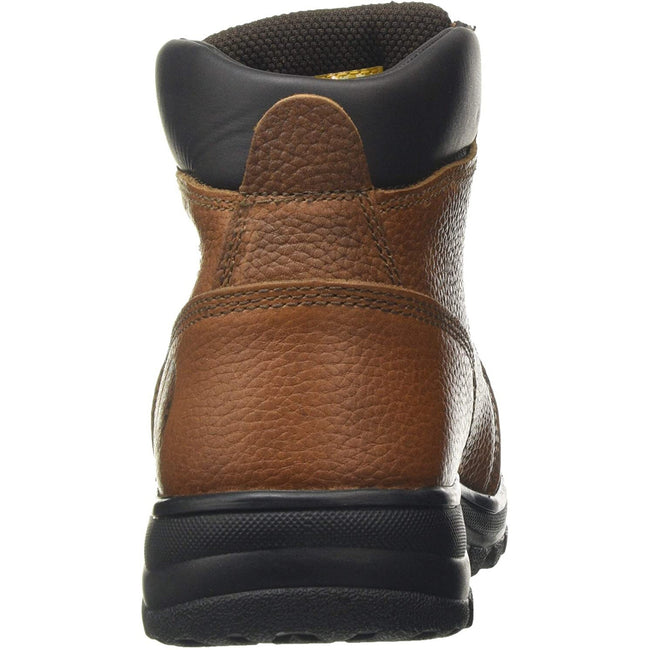 Brown - Back - Skechers Mens Workshire Safety Boots