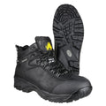 Black - Side - Amblers Steel FS190 Safety Boot - Mens Boots - Boots Safety