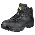 Black - Pack Shot - Amblers Steel FS190 Safety Boot - Mens Boots - Boots Safety