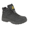 Black - Front - Amblers Steel FS190 Safety Boot - Mens Boots - Boots Safety