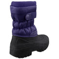Navy - Back - Cotswold Adults Chase Touch Fastening and Zip Up Winter Boots