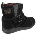 Black - Pack Shot - Rocket Dog Womens-Ladies Mint Pull On Ankle Boots