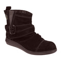 Tribal Brown - Front - Rocket Dog Womens-Ladies Mint Pull On Ankle Boots