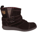 Tribal Brown - Back - Rocket Dog Womens-Ladies Mint Pull On Ankle Boots