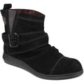 Black - Front - Rocket Dog Womens-Ladies Mint Pull On Ankle Boots
