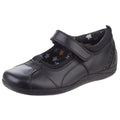 Black - Lifestyle - Hush Puppies Childrens Girls Cindy Back To School Shoes