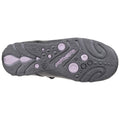 Black - Pack Shot - Hush Puppies Childrens Girls Clare Back To School Shoes