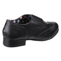 Black - Back - Hush Puppies Childrens Girls Kada Back To School Shoes