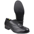 Black - Close up - Hush Puppies Girls Kada Senior School Shoes