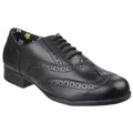 Black - Front - Hush Puppies Girls Kada Senior School Shoes