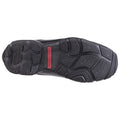 Black - Pack Shot - Hush Puppies Childrens Boys Vincente Senior School Shoe