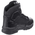Black - Side - Magnum Mens Strike Force 6.0 Waterproof Work Boots