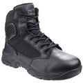 Black - Front - Magnum Mens Strike Force 6.0 Waterproof Work Boots