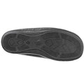 Black - Side - Cotswold Mens Stanley Moc Toe Full Slipper