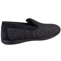 Black - Lifestyle - Cotswold Mens Stanley Moc Toe Full Slipper