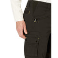 Black - Side - Caterpillar Mens Operator FX Work Trousers