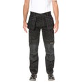 Black - Back - Caterpillar Mens Floor Layer Flex Trouser