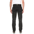 Black - Side - Caterpillar Mens Floor Layer Flex Trouser
