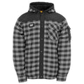 Grey - Front - Caterpillar Mens Sequoia Jacket