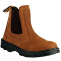 Brown - Front - Amblers FS131 Safety Dealer - Mens Boots - Dealers Safety