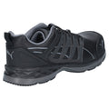 Black - Back - Puma Safety Mens Velocity 2.0 Lace Up Safety Shoe