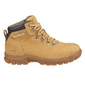 Honey - Side - Caterpillar Womens-Ladies Mae Lace Up Safety Boot
