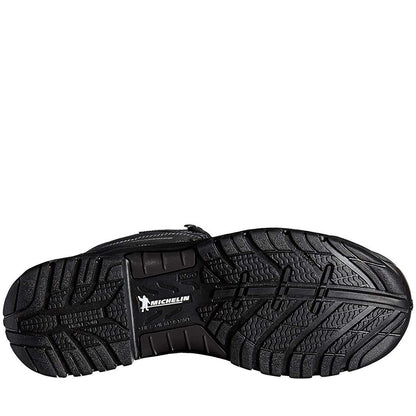 Black - Back - Magnum Mens M801552 Broadside Safety Boot