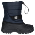 Navy - Back - Cotswold Childrens-Kids Icicle Snow Boot