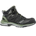 Black-Olive - Back - Albatros Mens Ultratrail Ctx Mid Safety Boot
