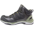 Black-Olive - Side - Albatros Mens Ultratrail Ctx Mid Safety Boot