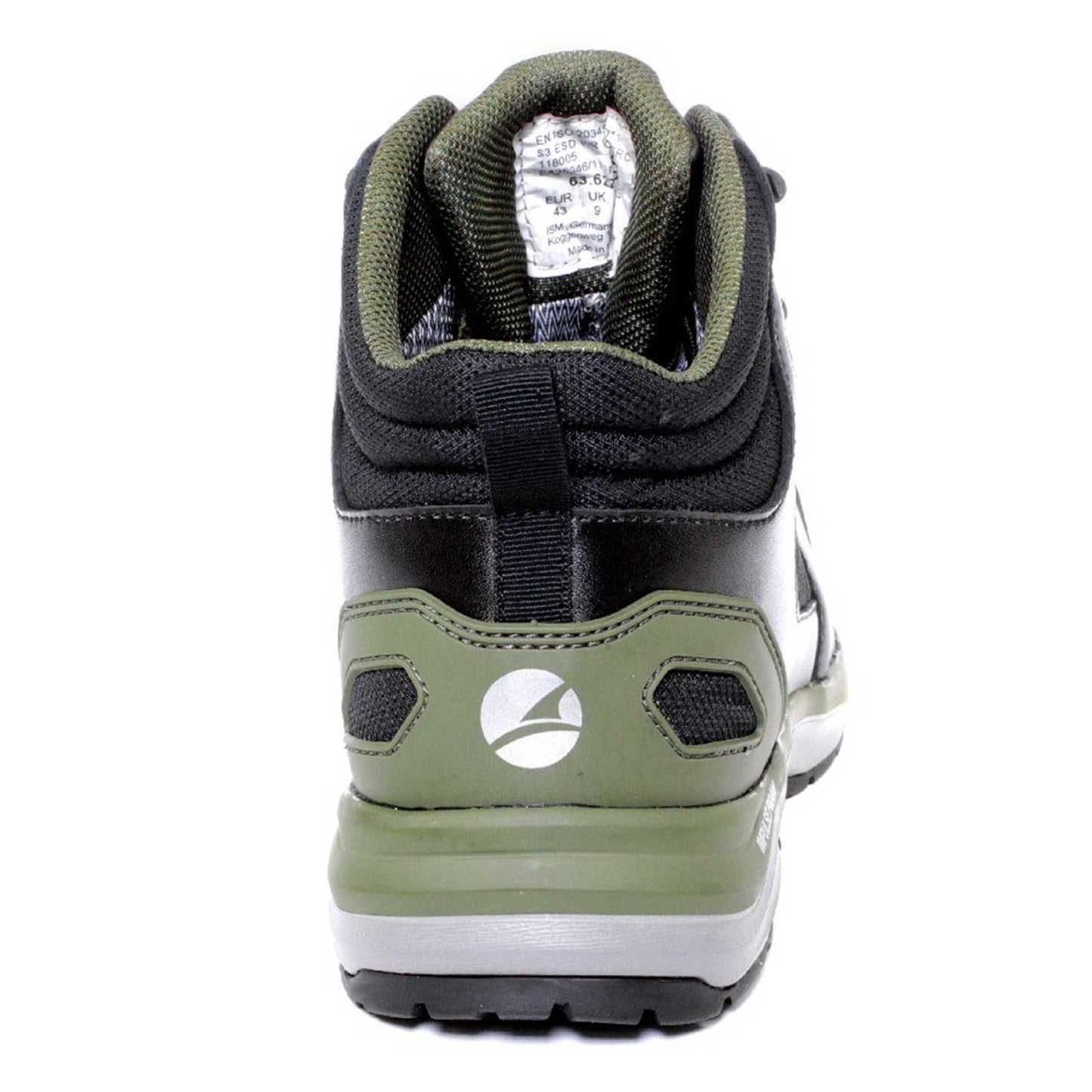 Black-Olive - Lifestyle - Albatros Mens Ultratrail Ctx Mid Safety Boot