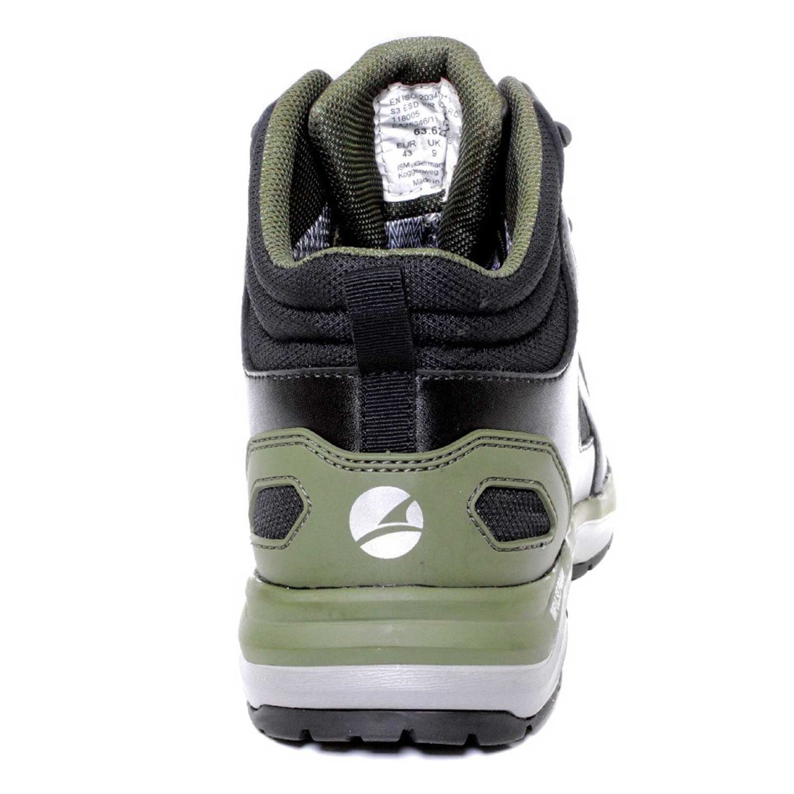 Black-Olive - Lifestyle - Albatros Mens Ultratrail Ctx Mid Safety Boot