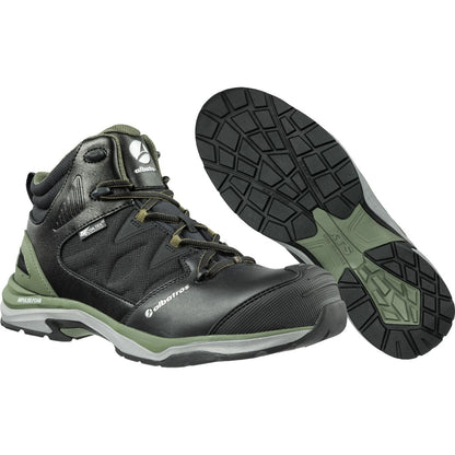Black-Olive - Close up - Albatros Mens Ultratrail Ctx Mid Safety Boot