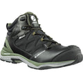 Black-Olive - Front - Albatros Mens Ultratrail Ctx Mid Safety Boot