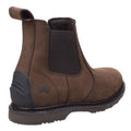 Brown - Side - Amblers Mens Aldingham Dealer Boots