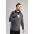 Grey - Back - CAT Lifestyle Mens Concord Fleece Pullover
