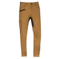 Tan - Front - Caterpillar Mens Operator FX Trouser