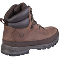 Brown - Back - Cotswold Mens Sudgrove Lace Up Hiking Boots