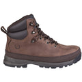 Brown - Side - Cotswold Mens Sudgrove Lace Up Hiking Boots