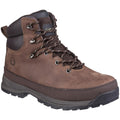 Brown - Front - Cotswold Mens Sudgrove Lace Up Hiking Boots