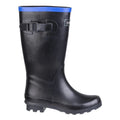 Black-Blue - Lifestyle - Cotswold Fairweather Junior Wellington Boot