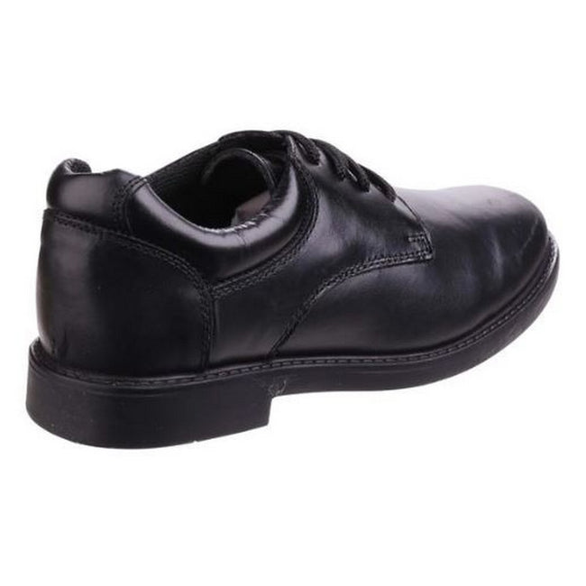 Black - Back - Hush Puppies Tim Boys Back To School Shoe