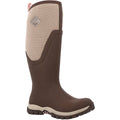 Brown - Front - Muck Boots Womens MB Arctic Sport II Tall Wellington