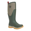 Olive - Front - Muck Boots Womens MB Arctic Sport II Tall Wellington