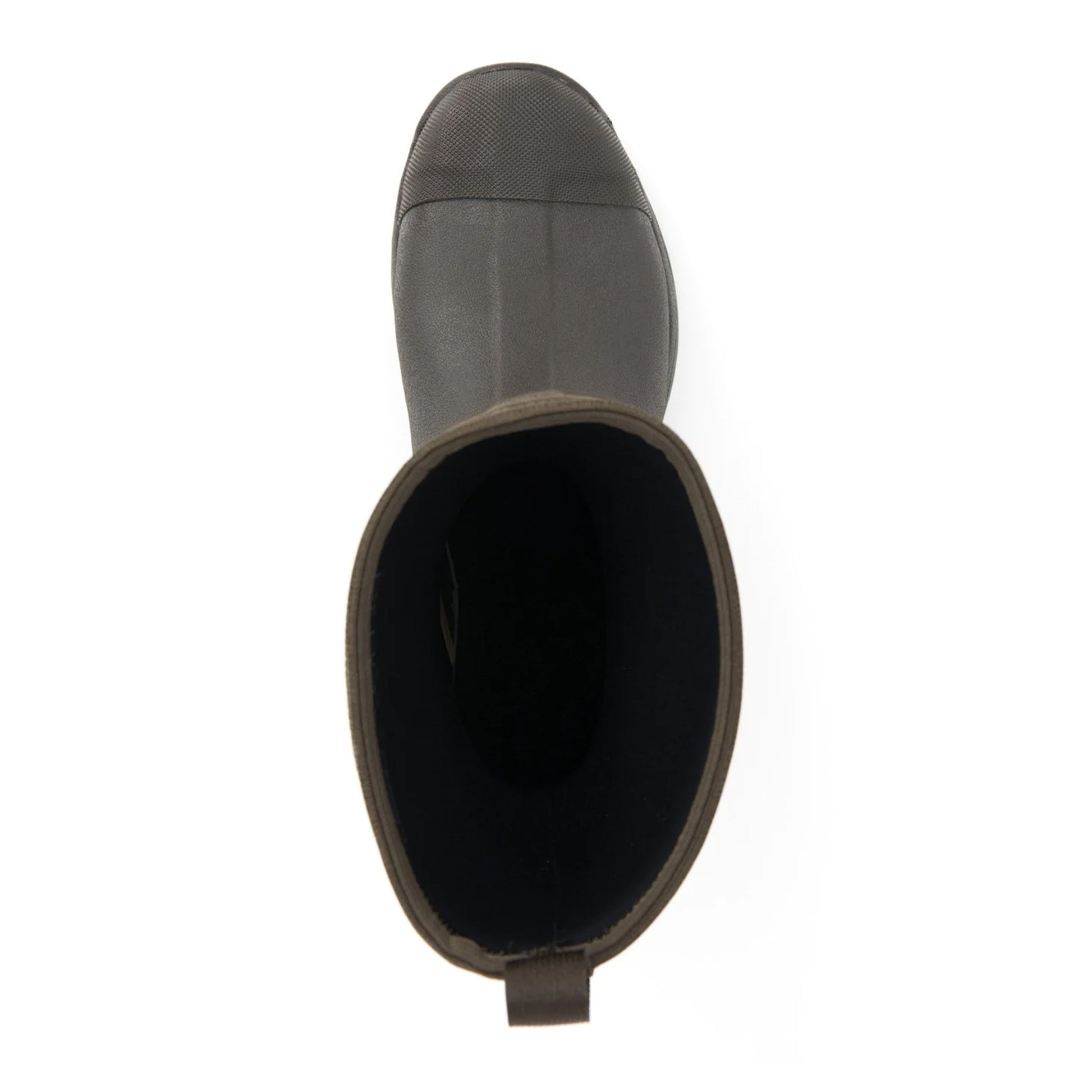 Black-Bark - Side - Muck Boots Unisex MB Derwent II Slip On Boot