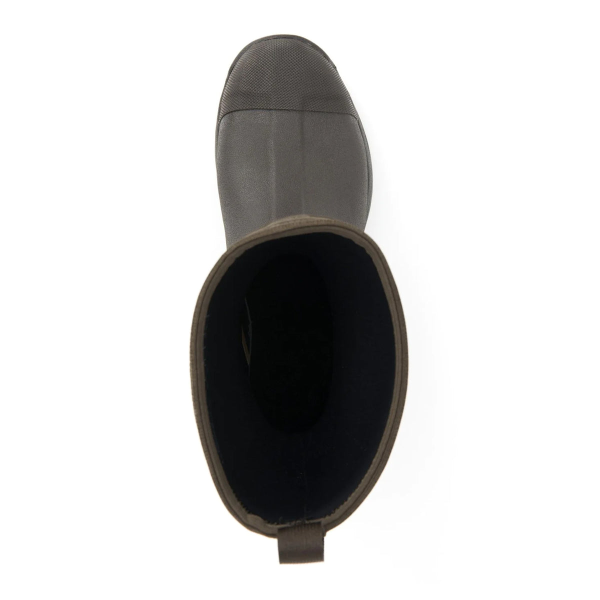Black-Bark - Side - Muck Boots Unisex MB Derwent II Slip On Boot