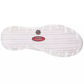 White - Close up - Skechers Womens Sure Track Slip Resistant Slip On Work Shoe