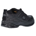 Black - Side - Skechers Mens Soft Stride Work Trainer