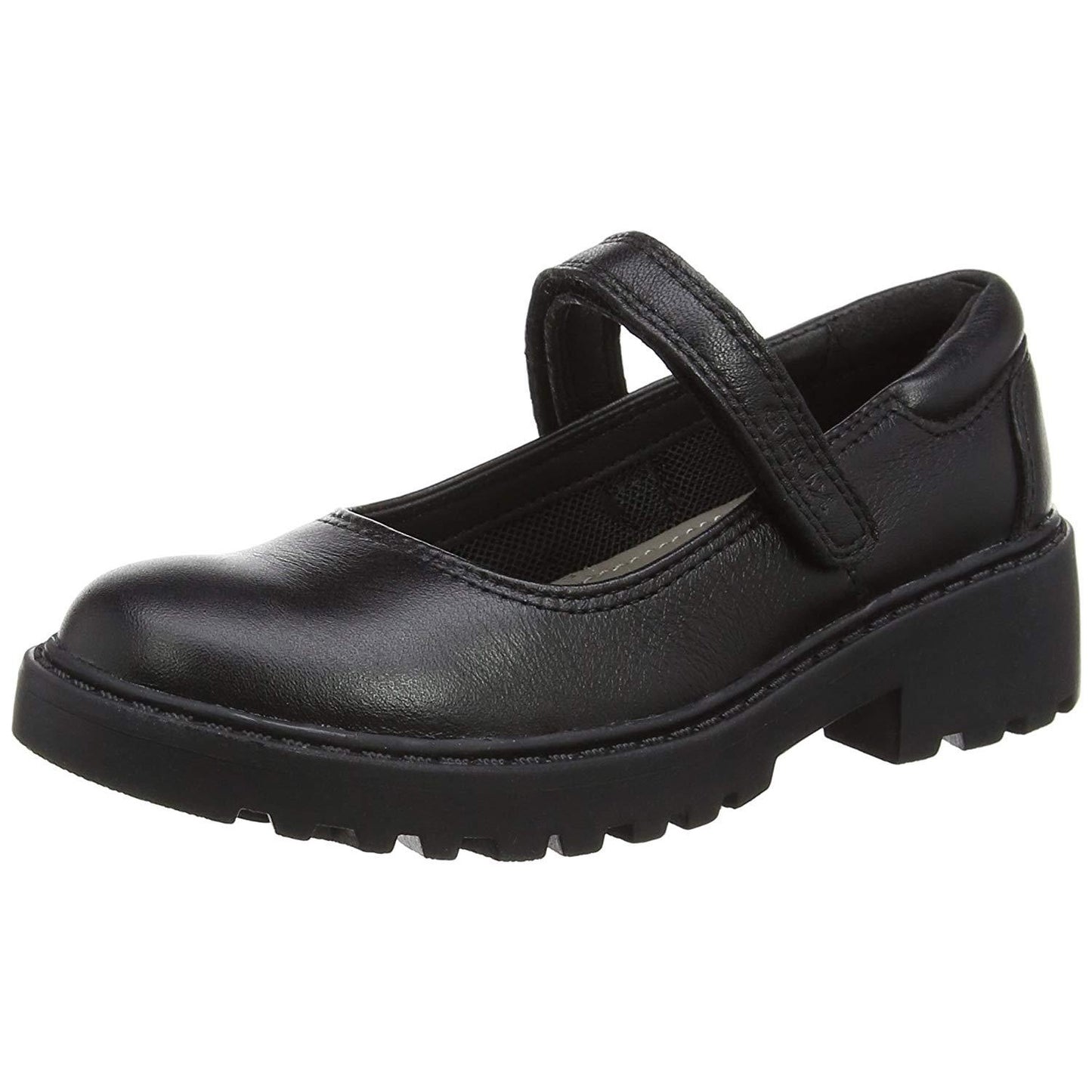 Black - Lifestyle - Geox Girls J Casey G. P Touch Fastening Shoe