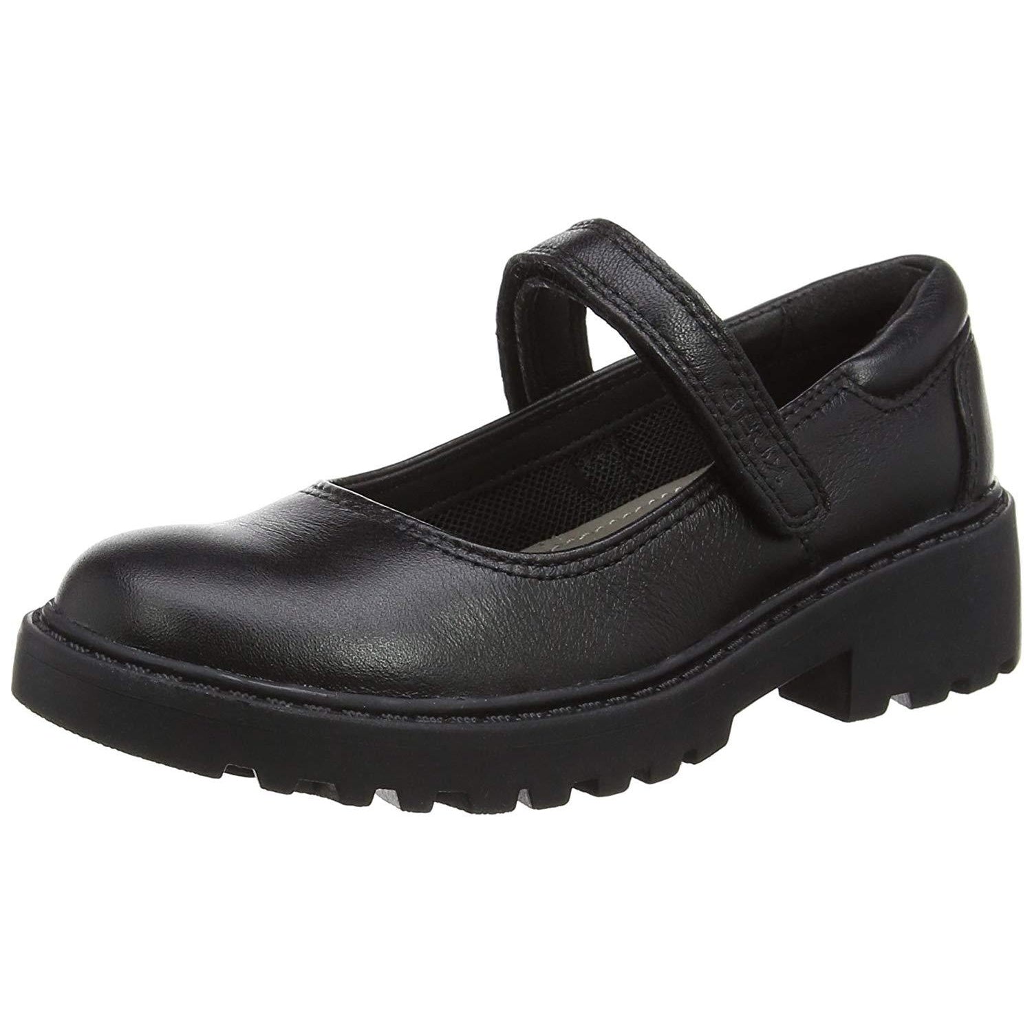 Black - Lifestyle - Geox Girls J Casey G. P Touch Fastening Shoe